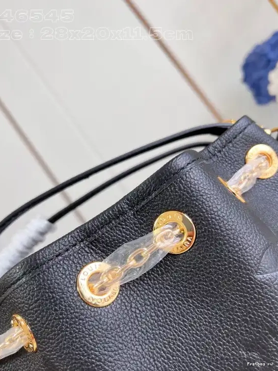 First bag ru VUITTON LOUIS Bundle-28*20*11.5CM Summer 0602